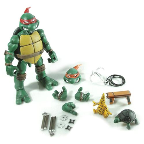 Teenage Mutant Ninja Turtles Michelangelo 1:6 Scale Collectible Action Figure